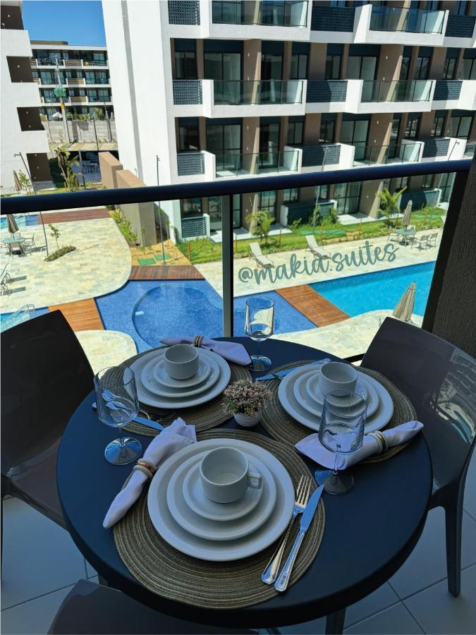 Makia Suites ปอร์โต จิ กาลินญาส ภายนอก รูปภาพ